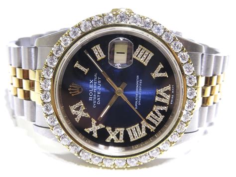 men's rolex watch price diamond|Rolex diamond bezel price.